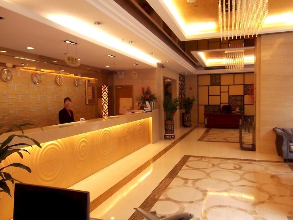 Jinlihao Hotel Shenzhen Exterior foto